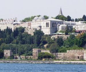 пазл Дворец Топкапы, Стамбул
